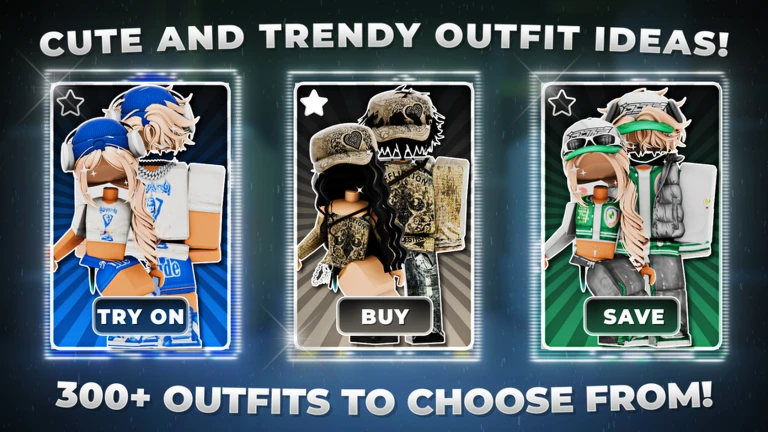 [🎧Y2K] Matching Avatar Outfit Ideas💡 ekran görüntüsü