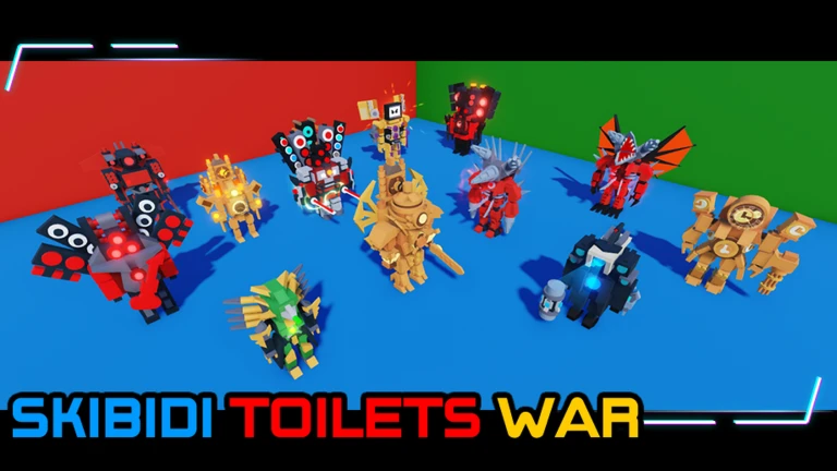 🎥Skibidi Toilet War🚽[80] ekran görüntüsü