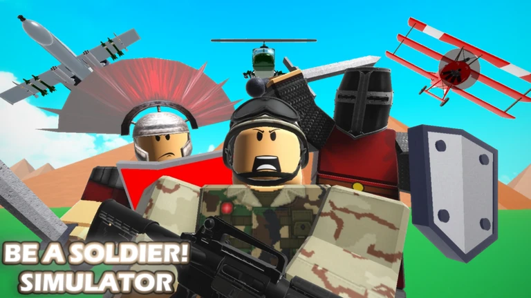 Be a Soldier! Simulator ekran görüntüsü
