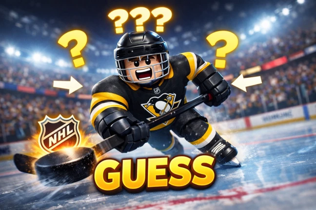 🏒 GUESS THE NHL TEAM🏒 (IMPOSSIBLE) ekran görüntüsü