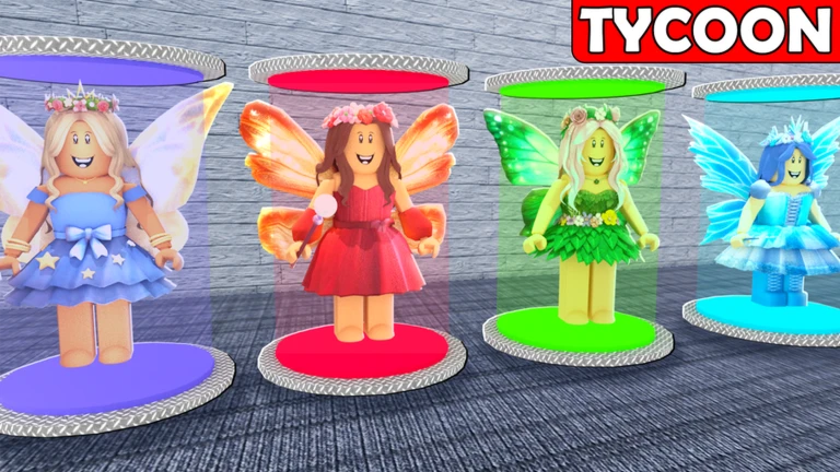 ✨Fairy Powers Tycoon ekran görüntüsü