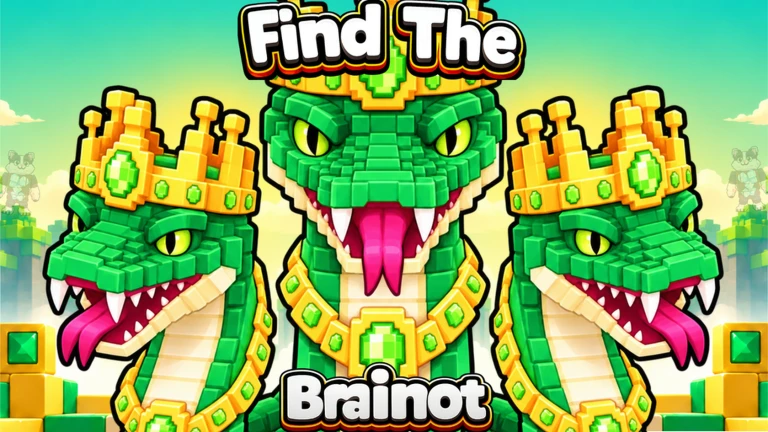 Find the Brainrot [610] ekran görüntüsü