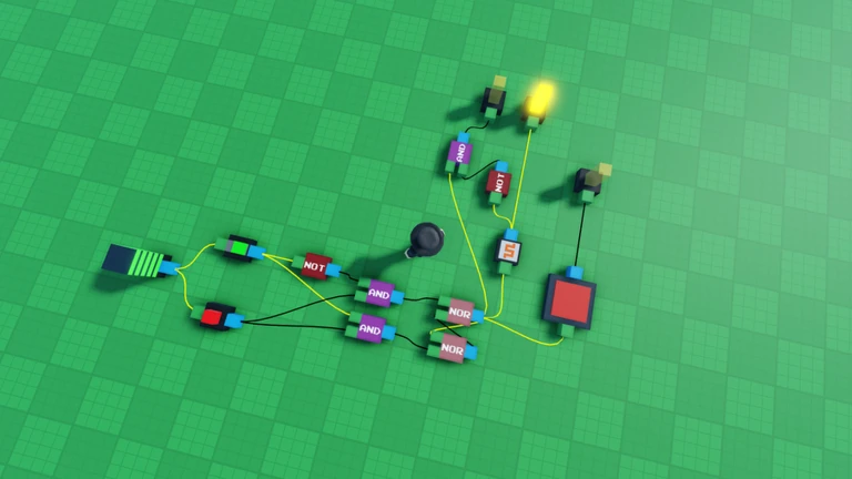 Circuit Simulator ekran görüntüsü