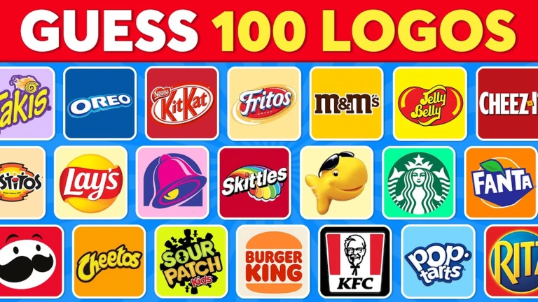 Guess the Snack & Drink Logos! 🍫🥤 ekran görüntüsü