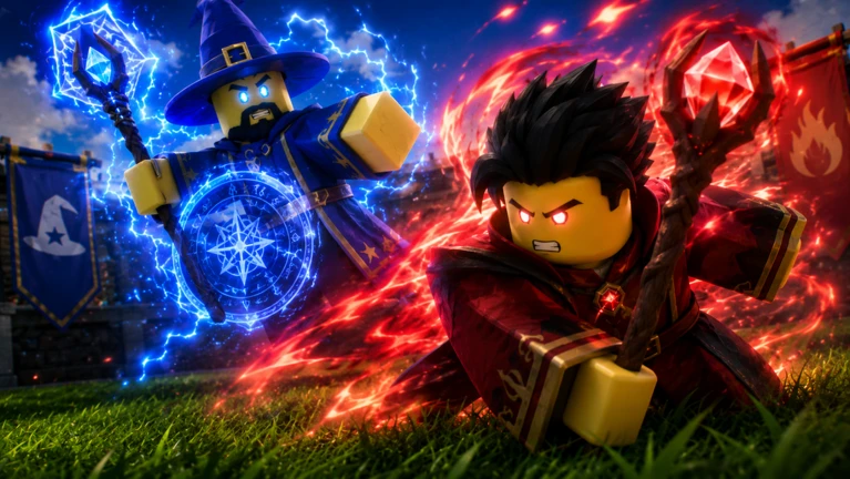 Wizard Legends 🎩🪄 ekran görüntüsü