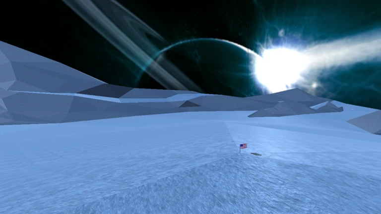 Cold Space Surface ekran görüntüsü