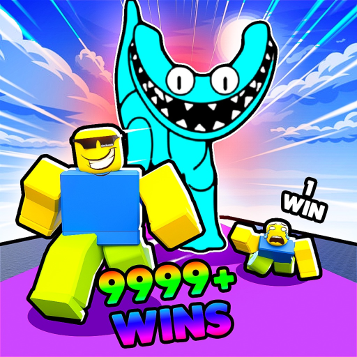 Rainbow Friends Race ekran görüntüsü