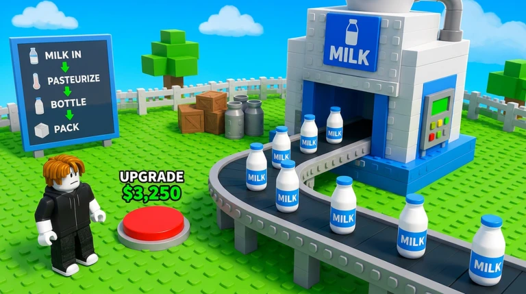 Milk Factory ekran görüntüsü