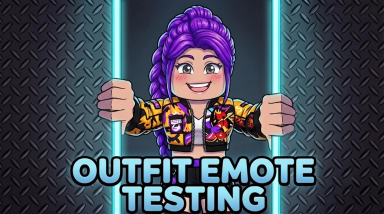  🎤The Kpop Demon Hunters Emote testing ekran görüntüsü