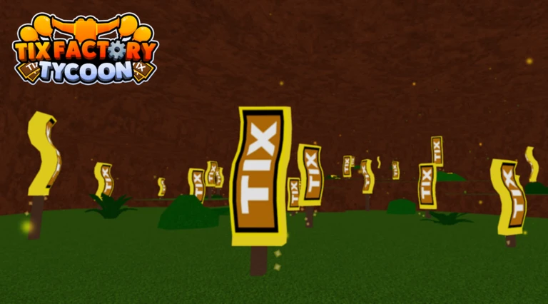 Tix Factory Tycoon ekran görüntüsü