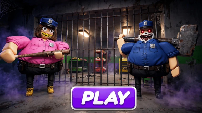 Barnie & Benjie's Prison Escape (Obby) ekran görüntüsü
