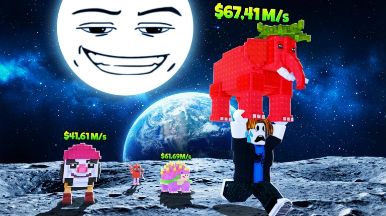 Save Brainrots from SPACE! ekran görüntüsü