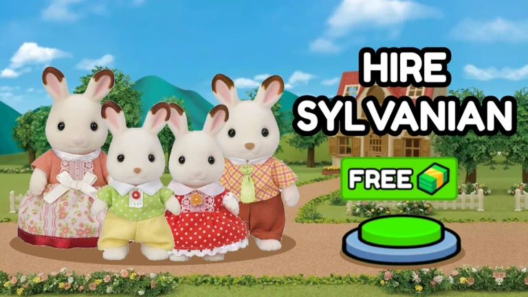 🐰 Sylvanian Families Tycoon ekran görüntüsü