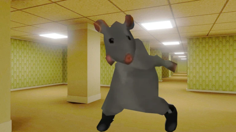 Rat Dancing Meme Backrooms ekran görüntüsü