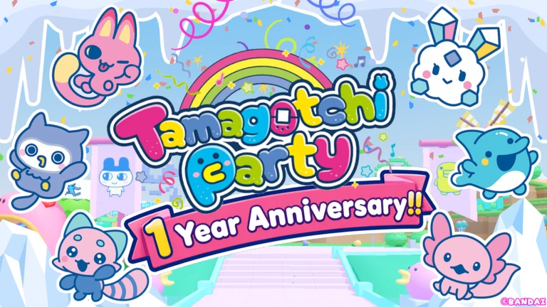 Tamagotchi Party（β 1.0） ekran görüntüsü