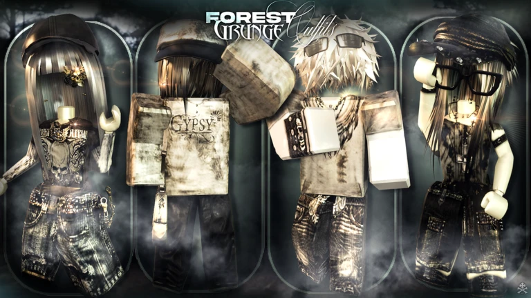 [🌲NEW] 600+  Forest Grunge Outfits ekran görüntüsü