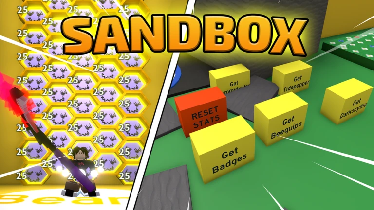 Bee Sandbox Simulator ekran görüntüsü
