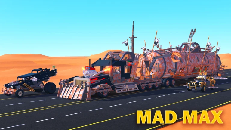 Mad Max Tycoon ekran görüntüsü