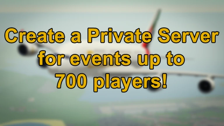 [CLOSED] Pilot Training Test Server ekran görüntüsü