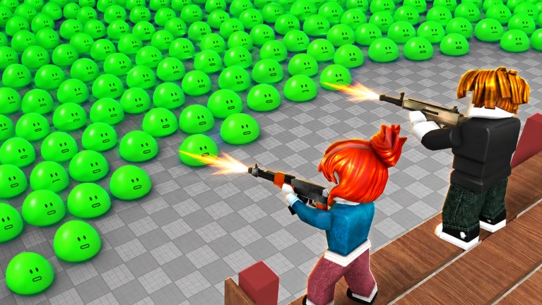 Survive Slime Arena ekran görüntüsü