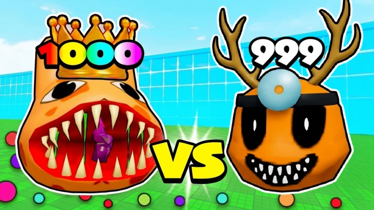 Eat Blobs Simulator 😋 I am hungry ekran görüntüsü