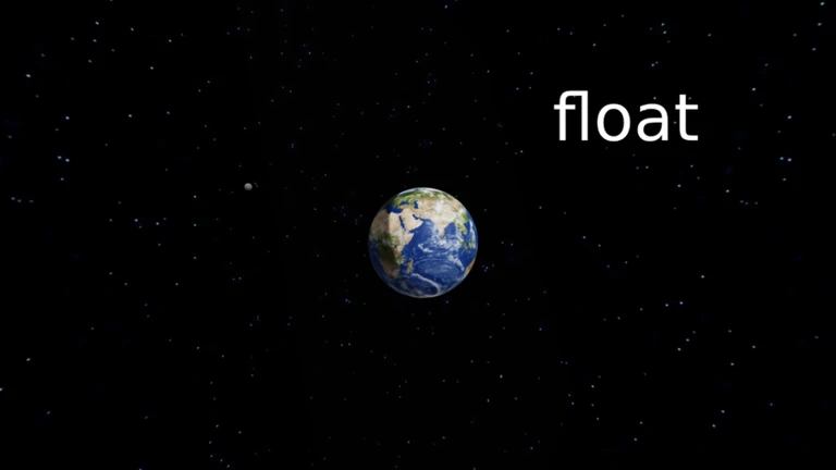 Float casually in space. ekran görüntüsü