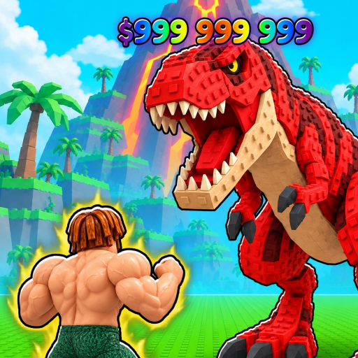 +1 Muscle vs Dinos ekran görüntüsü