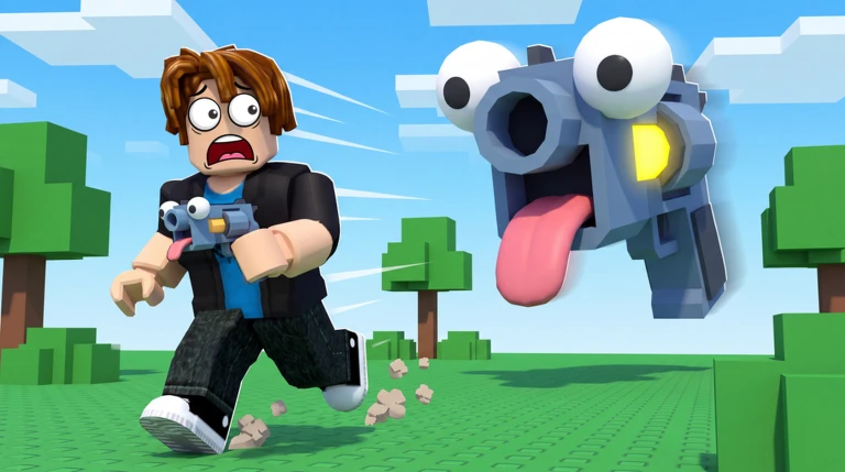 Be my Gun! 🔫 [2 Player Obby] ekran görüntüsü
