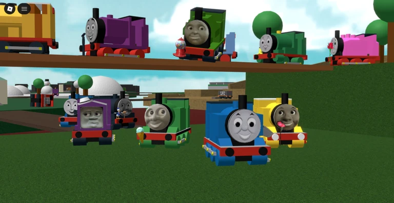 Retro Thomas Battlegrounds ekran görüntüsü