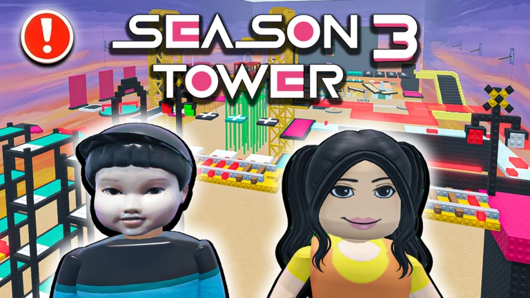 🦑Season 3 Tower [Squid Game] ekran görüntüsü