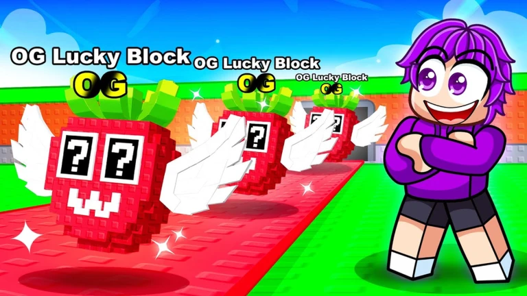 💗 Valentines OG Lucky Block (INSANE) ekran görüntüsü
