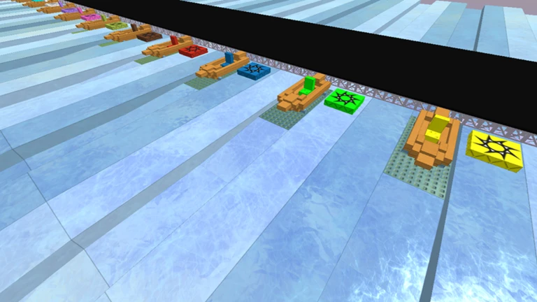 Icy Luge Deathrace ekran görüntüsü