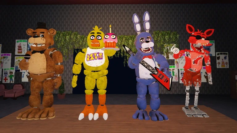 Survive FNAF [UPDATE!] ekran görüntüsü