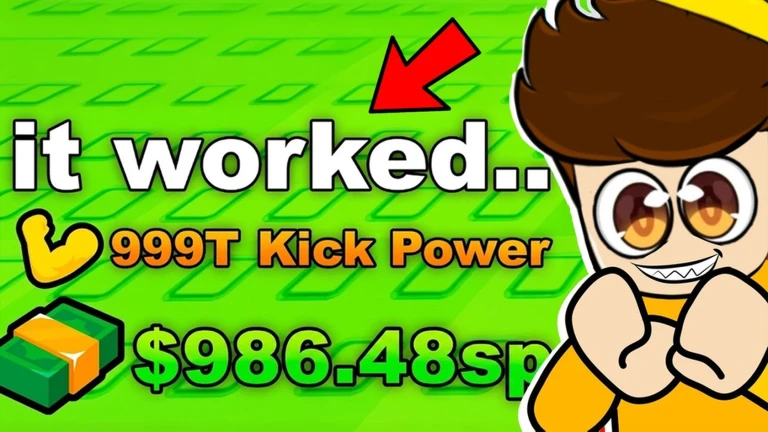 [🤑ADMIN] OP Kicking Game 🦵⚽ ekran görüntüsü