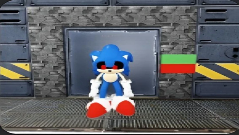 Survive Sonic Exe in Area 51 ekran görüntüsü