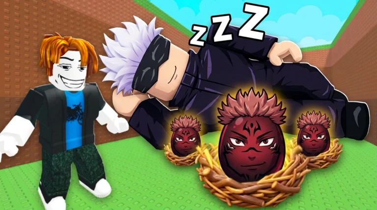 Steal An Anime Egg ekran görüntüsü