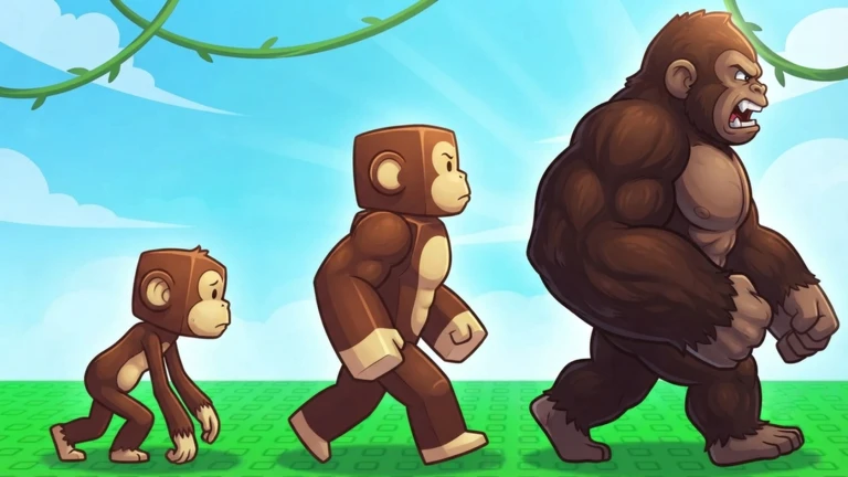 🐵 +1 Monkey Evolution ekran görüntüsü