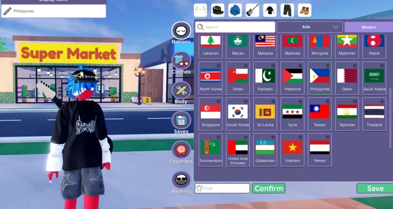 Countryhuman World 🌎 ekran görüntüsü