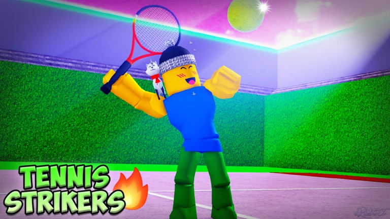 Tennis Strikers ekran görüntüsü