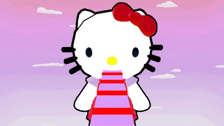 Cute Kitty Obby ekran görüntüsü