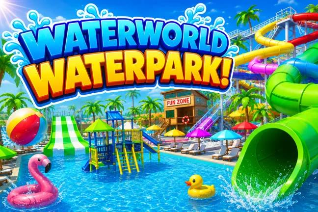 [🌊] WaterWorld WaterPark ekran görüntüsü