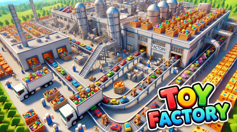 🧸Toy Factory Tycoon ekran görüntüsü