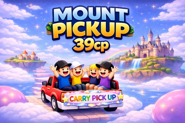 [FREE AVA + CARRY PICKUP] Mount Pickup ekran görüntüsü
