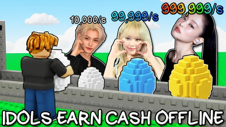 [SUMMER] 🎤 My KPOP Idol Egg Farm ekran görüntüsü
