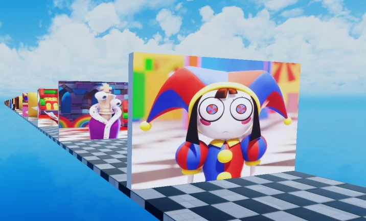 🎪 Guess The Amazing Digital Circus Character! ekran görüntüsü