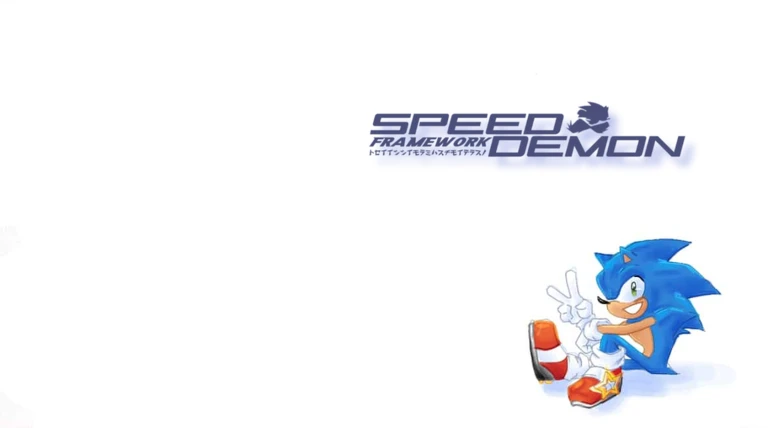 Speed Demon Framework ekran görüntüsü