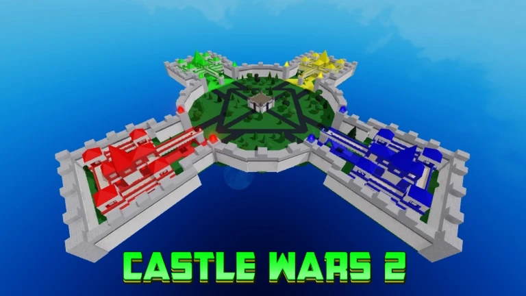 Castle Wars 2 🏯 ekran görüntüsü