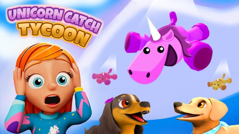 🦄 Unicorn Catch Tycoon! ekran görüntüsü