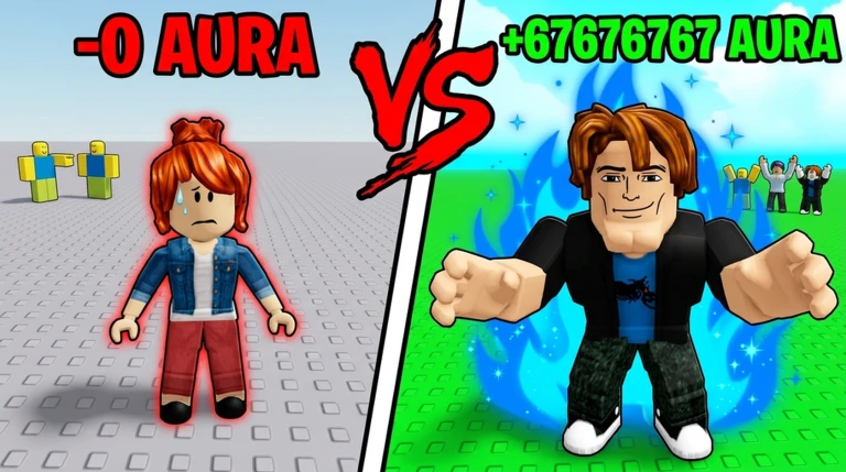 Aura Farming Championship ekran görüntüsü