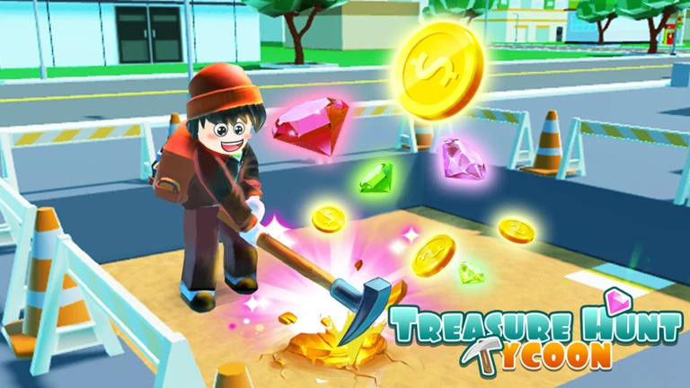 Treasure Hunt Tycoon ekran görüntüsü